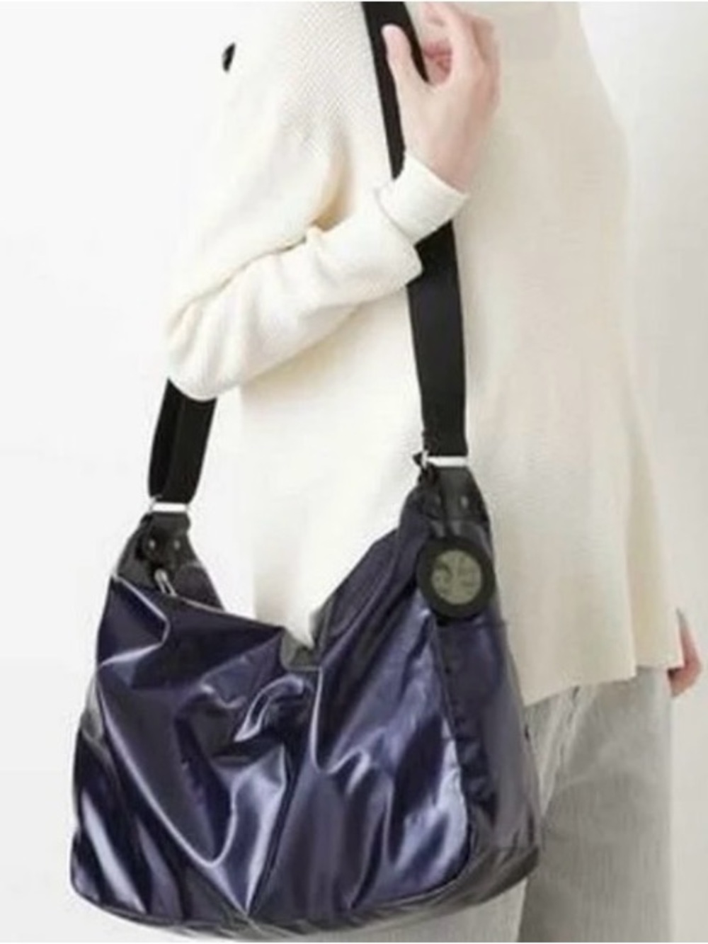 Jack Gomme Indigo Crossbody Bag